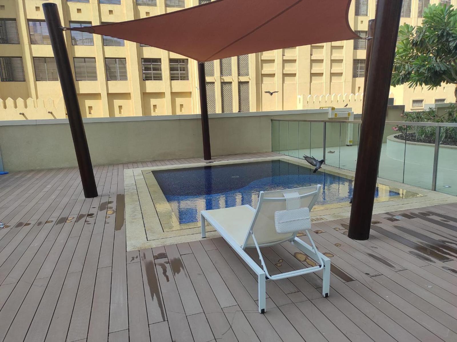 Lux Bnb Bellevue Tower Downtown Lägenhet Dubai Exteriör bild